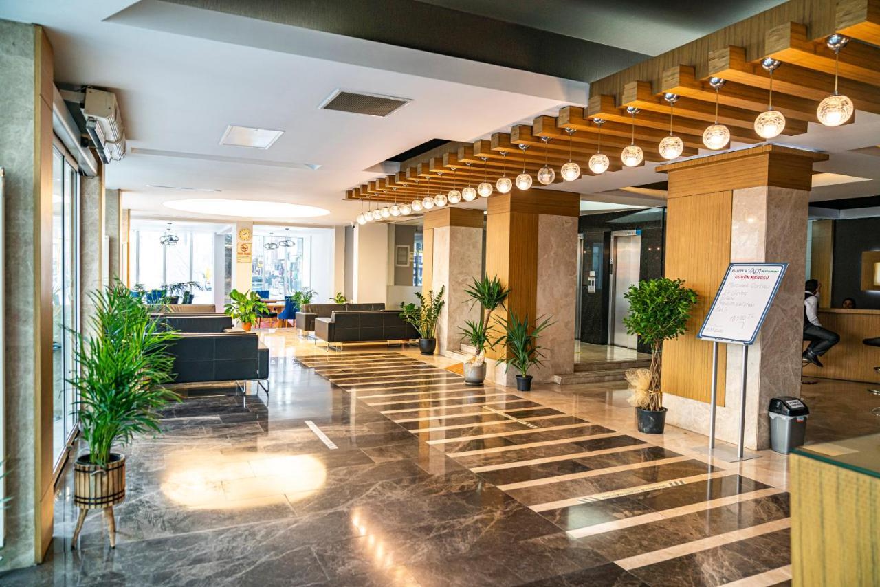 Halley Otel Denizli  Eksteriør billede