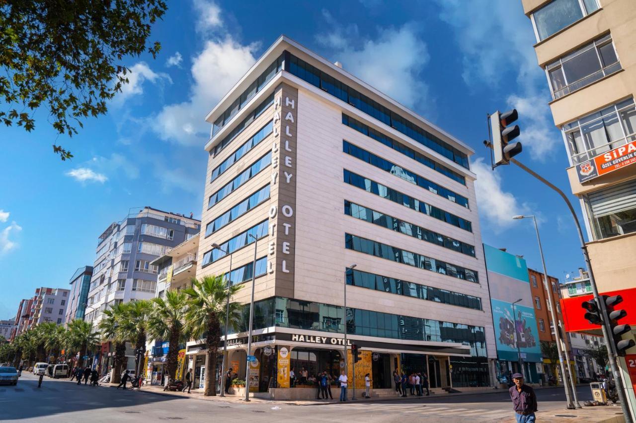 Halley Otel Denizli  Eksteriør billede
