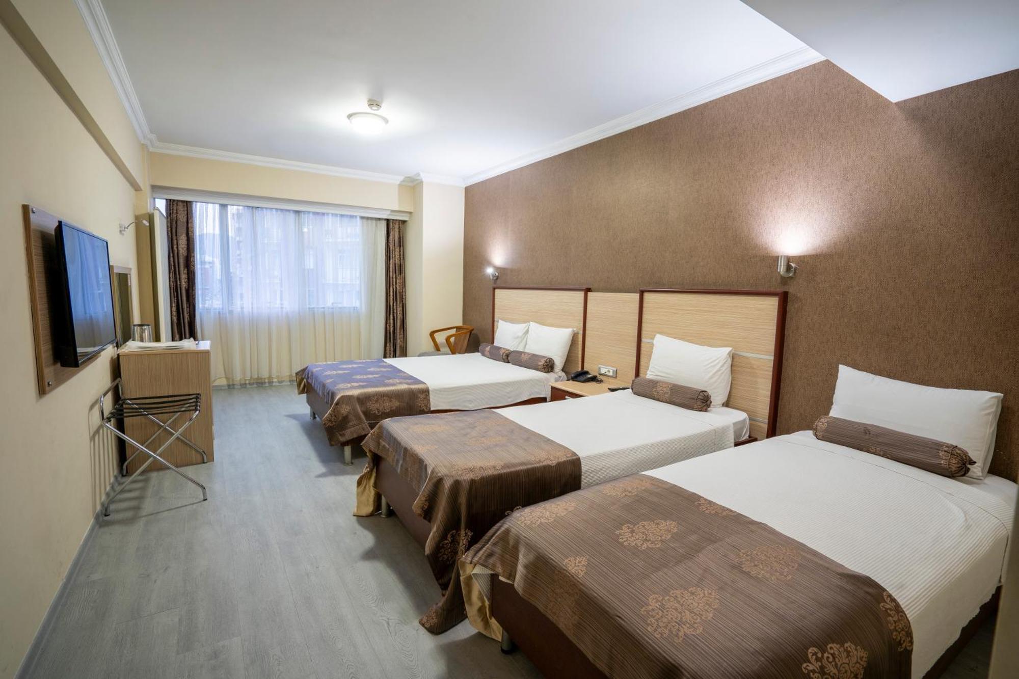 Halley Otel Denizli  Eksteriør billede
