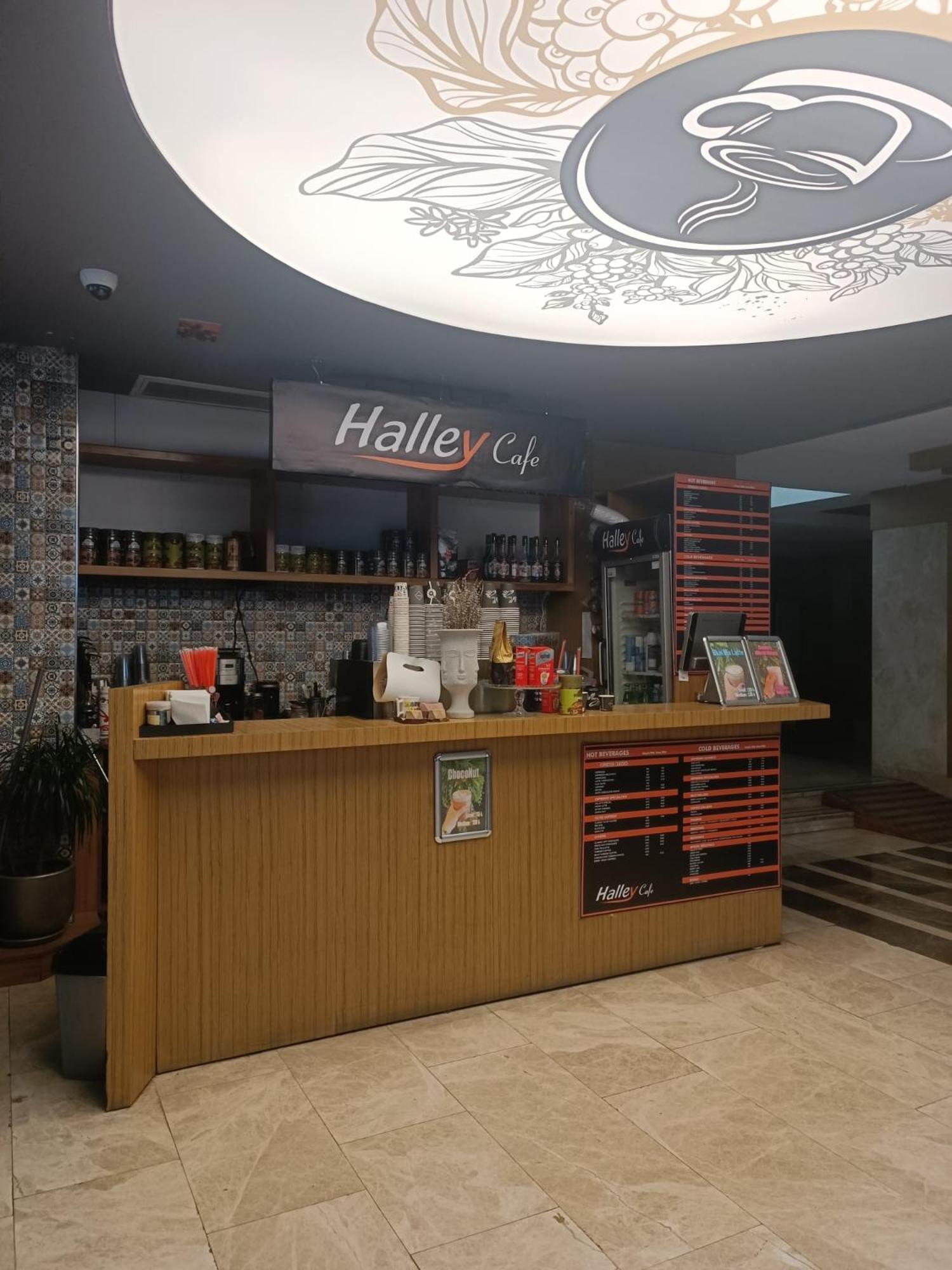 Halley Otel Denizli  Eksteriør billede