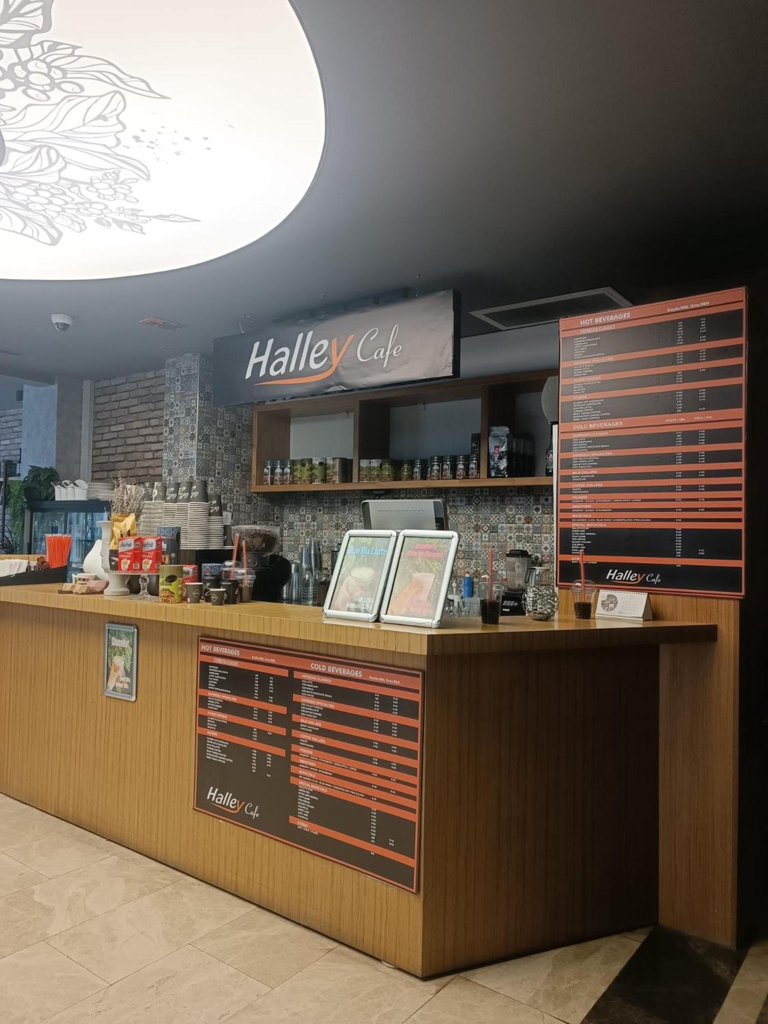 Halley Otel Denizli  Eksteriør billede
