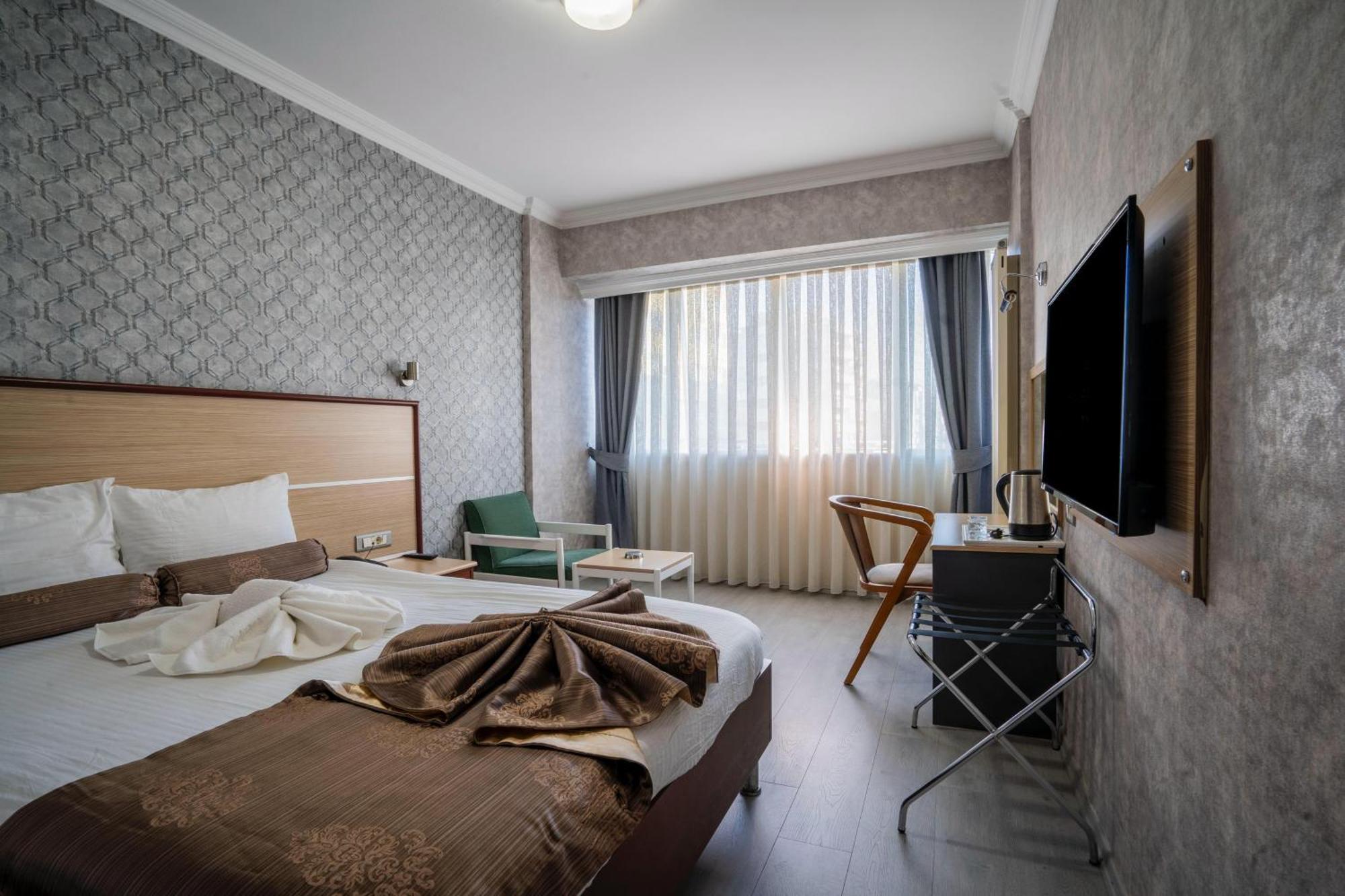 Halley Otel Denizli  Eksteriør billede