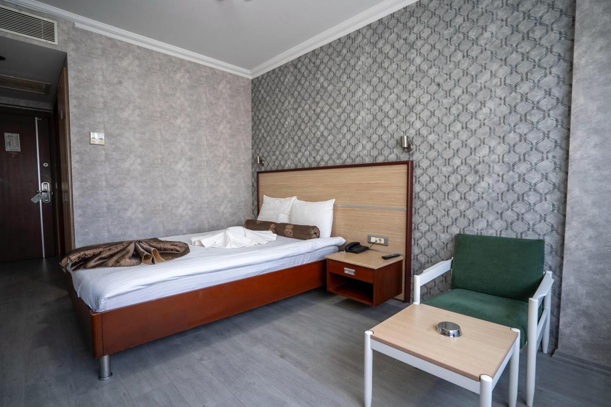 Halley Otel Denizli  Eksteriør billede