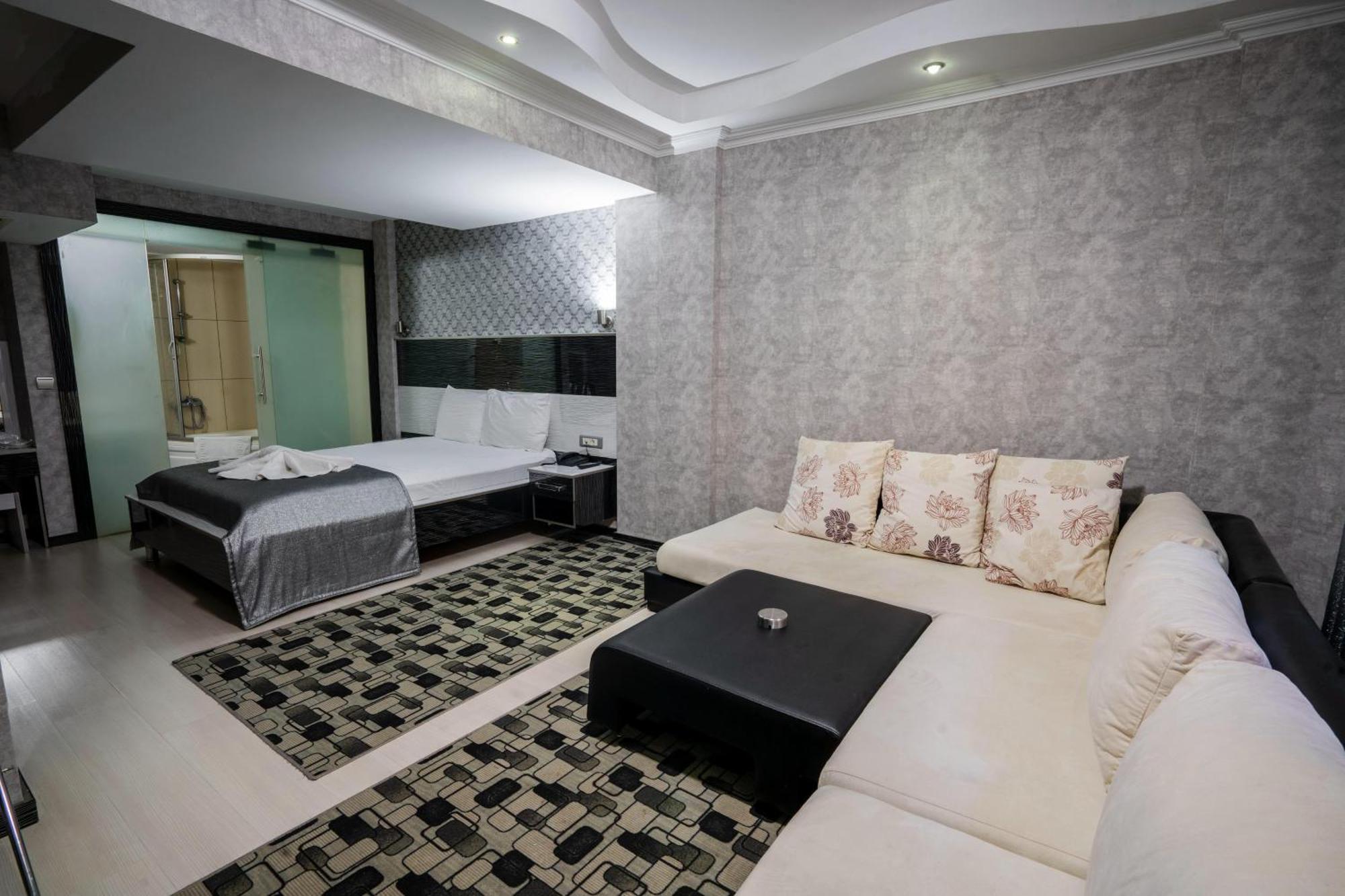 Halley Otel Denizli  Eksteriør billede