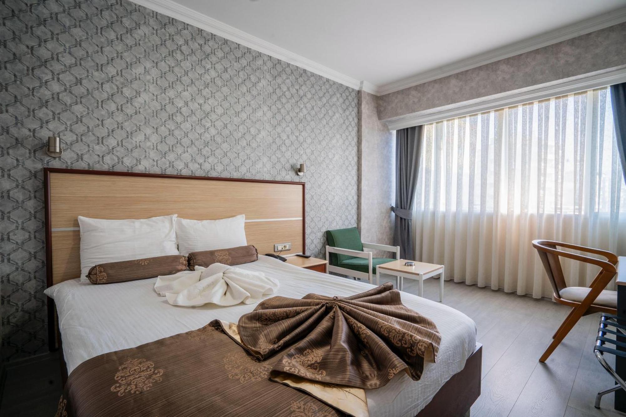 Halley Otel Denizli  Eksteriør billede